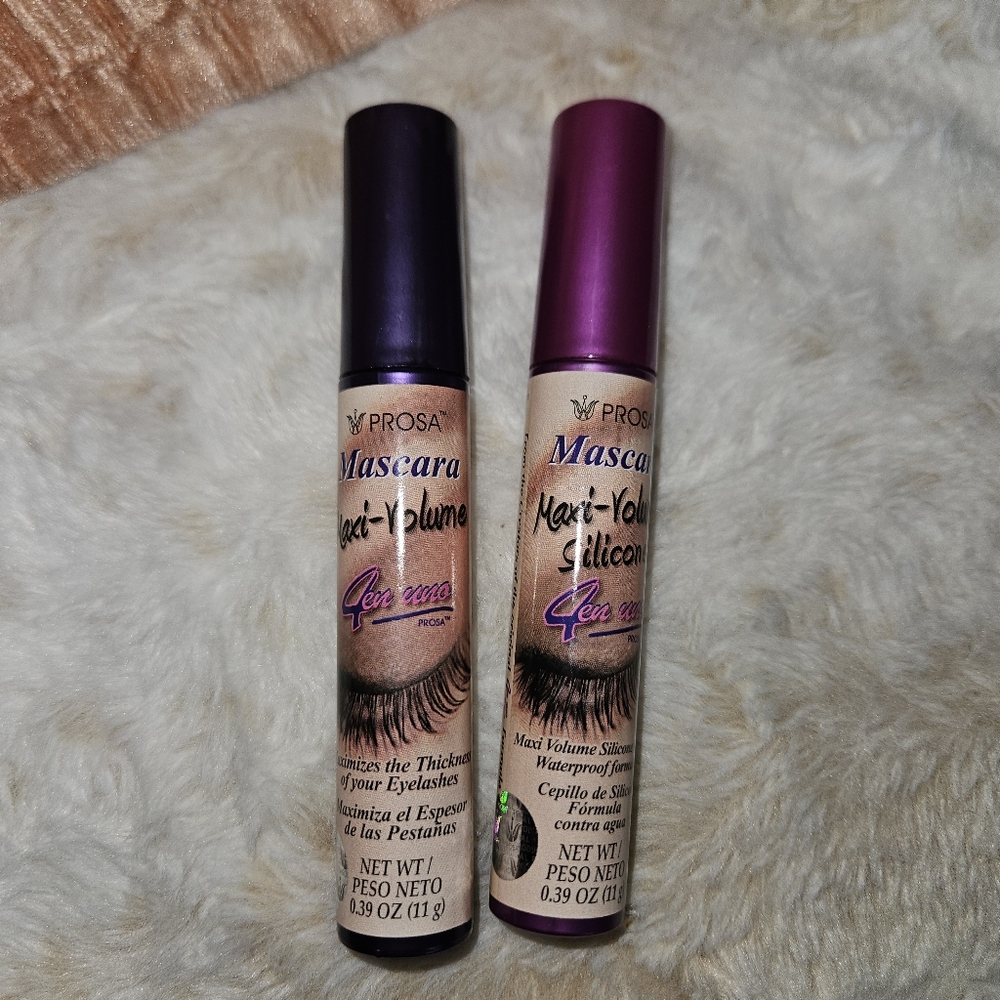 Viprosa Mascara Set - Purple and Black